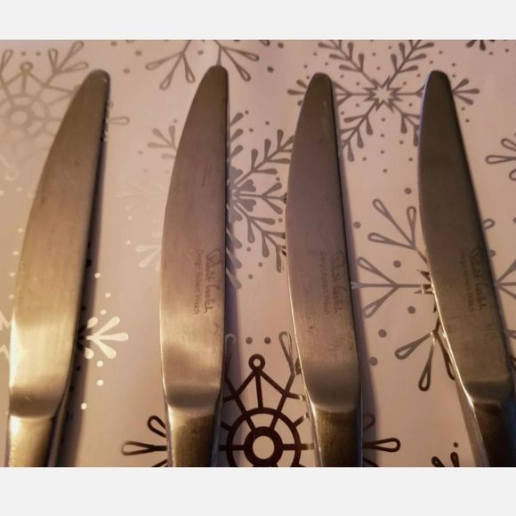 Robert Welch Meridan Satin Stainless Steel knives - Picture 5 of 5